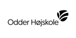 Odder Hjskole Black Logo